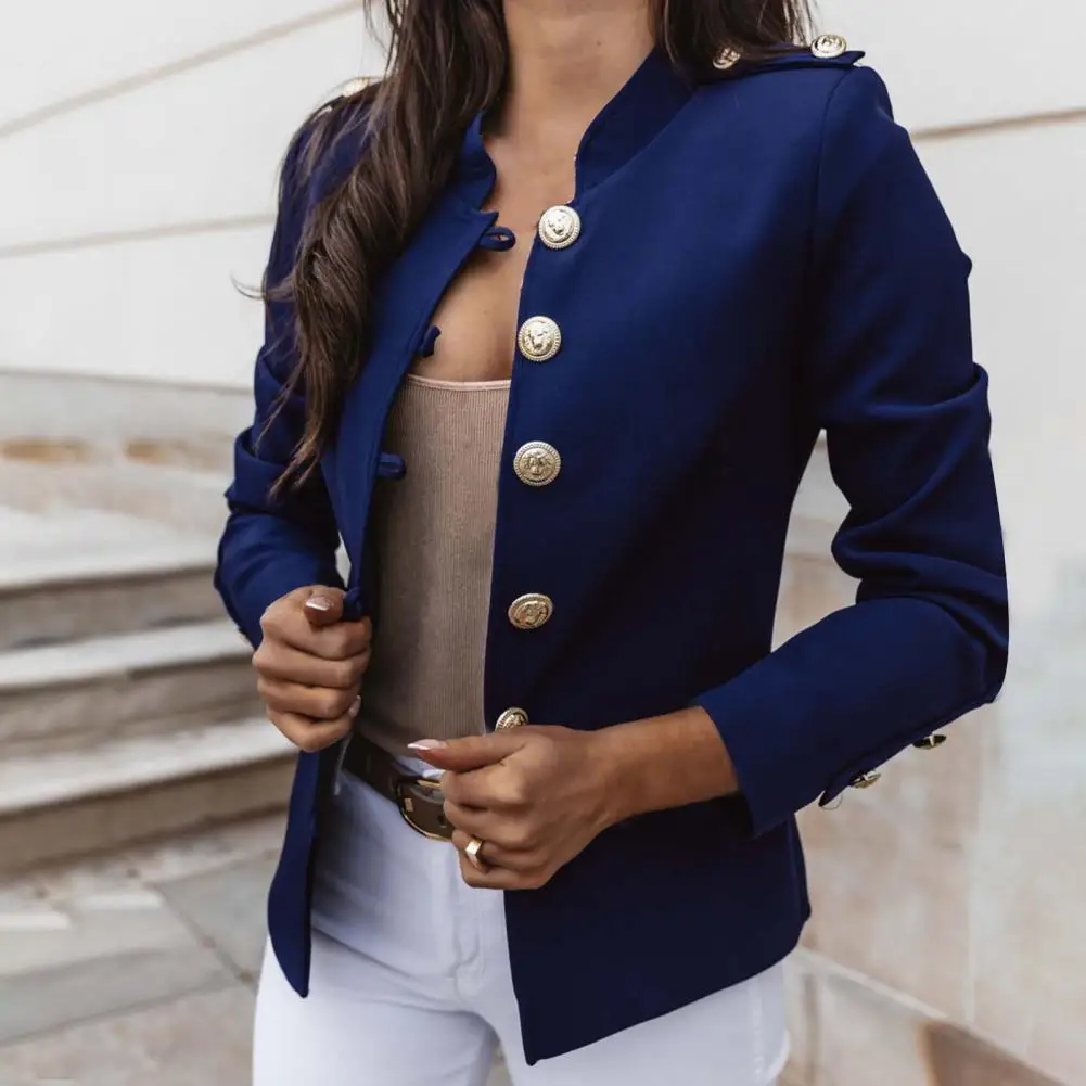 Blazer femme chic style officier