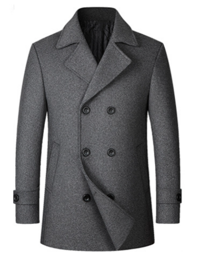 Manteau blazer court pour homme
