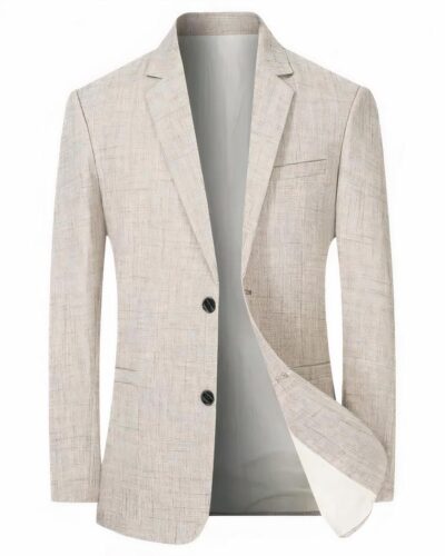 Blazer beige ouvert