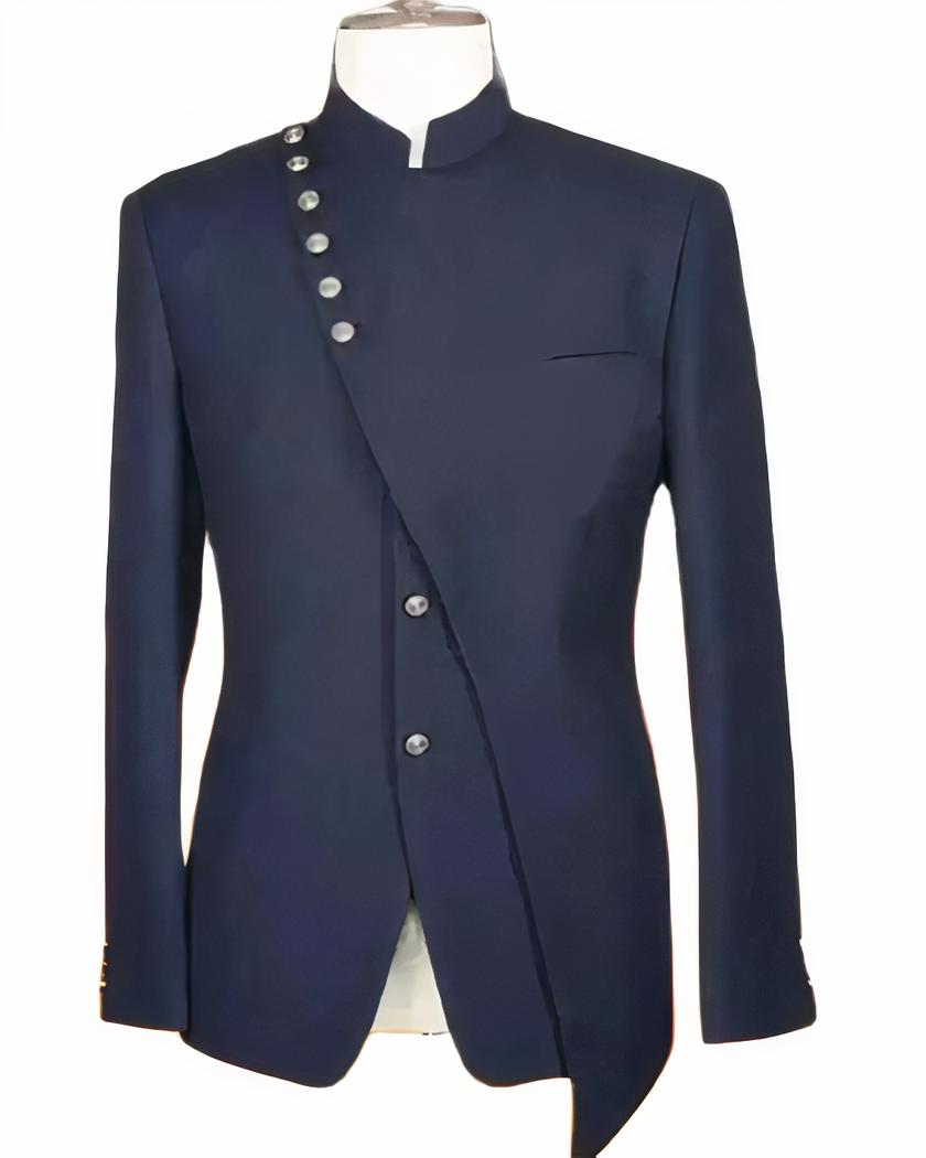 Blazer col Mao homme design • Mon blazer