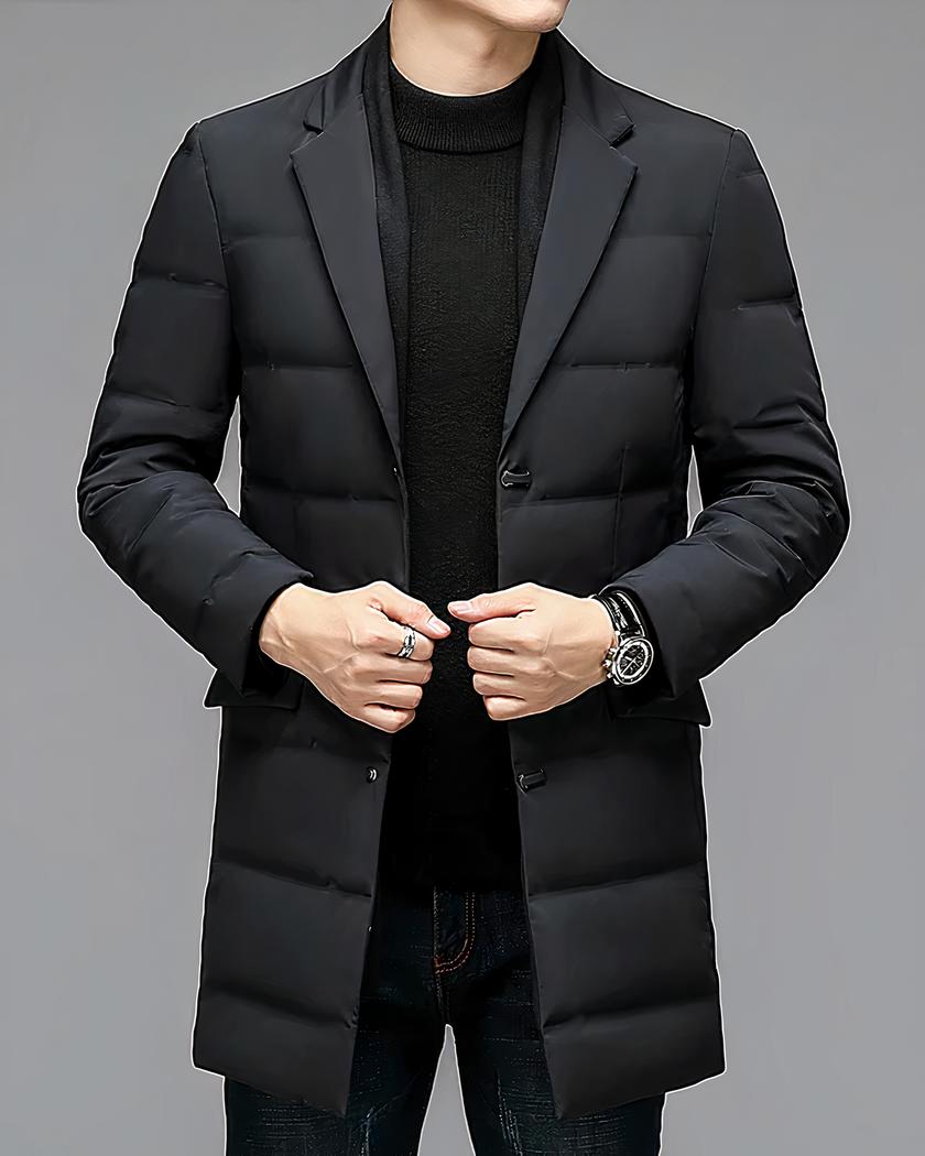 Blazer matelassé homme manteau • Mon blazer
