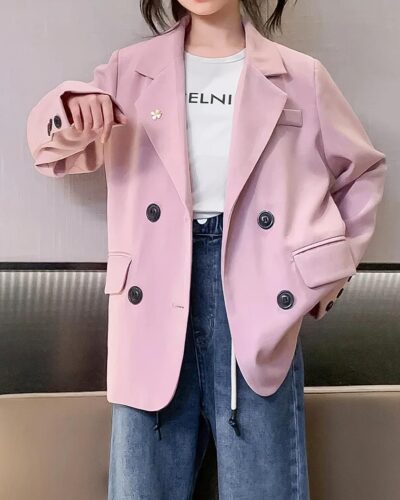 Blazer enfant fille • Mon blazer
