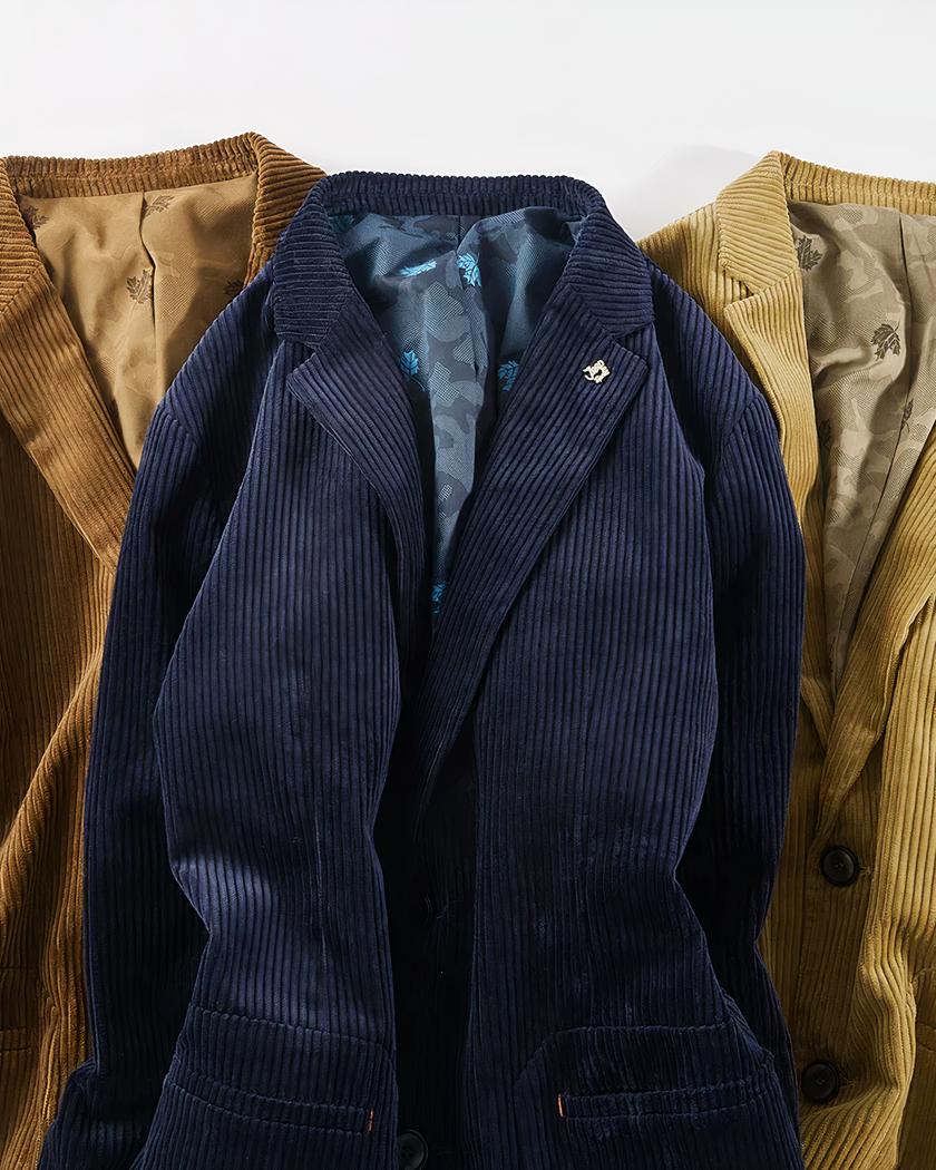 Blazer pour homme avec coudière en velours • Mon blazer