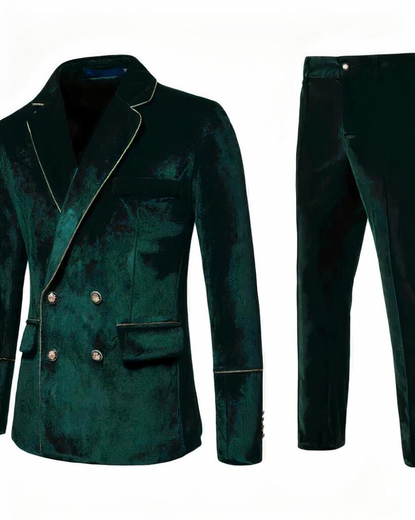Ensemble Costume Homme (blazer + Pantalon) Gris - Taille 34 Poitrine / 28 Pantalon, Slim, Neuf